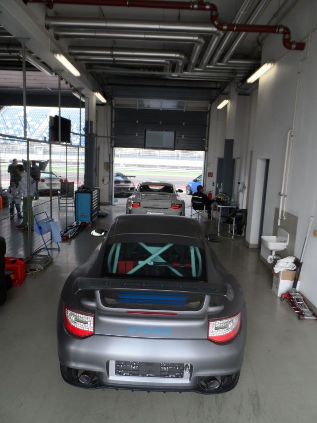 Trackday Lausitzring 997 GT2RS